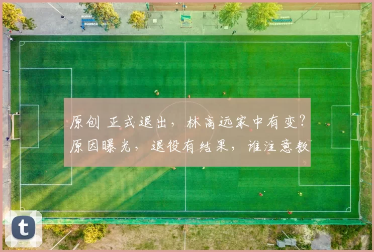 原创 正式退出，林高远家中有变？原因曝光，退役有结果，谁注意教练发声