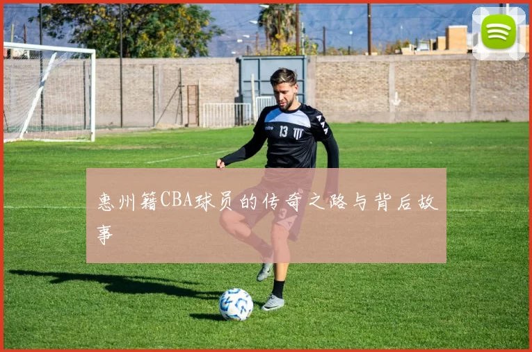 惠州籍CBA球员的传奇之路与背后故事